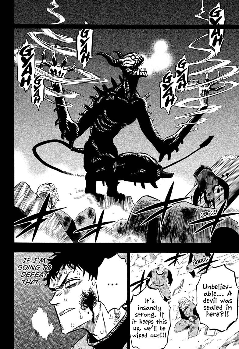 Black Clover Chap 306 - Next Chap 307