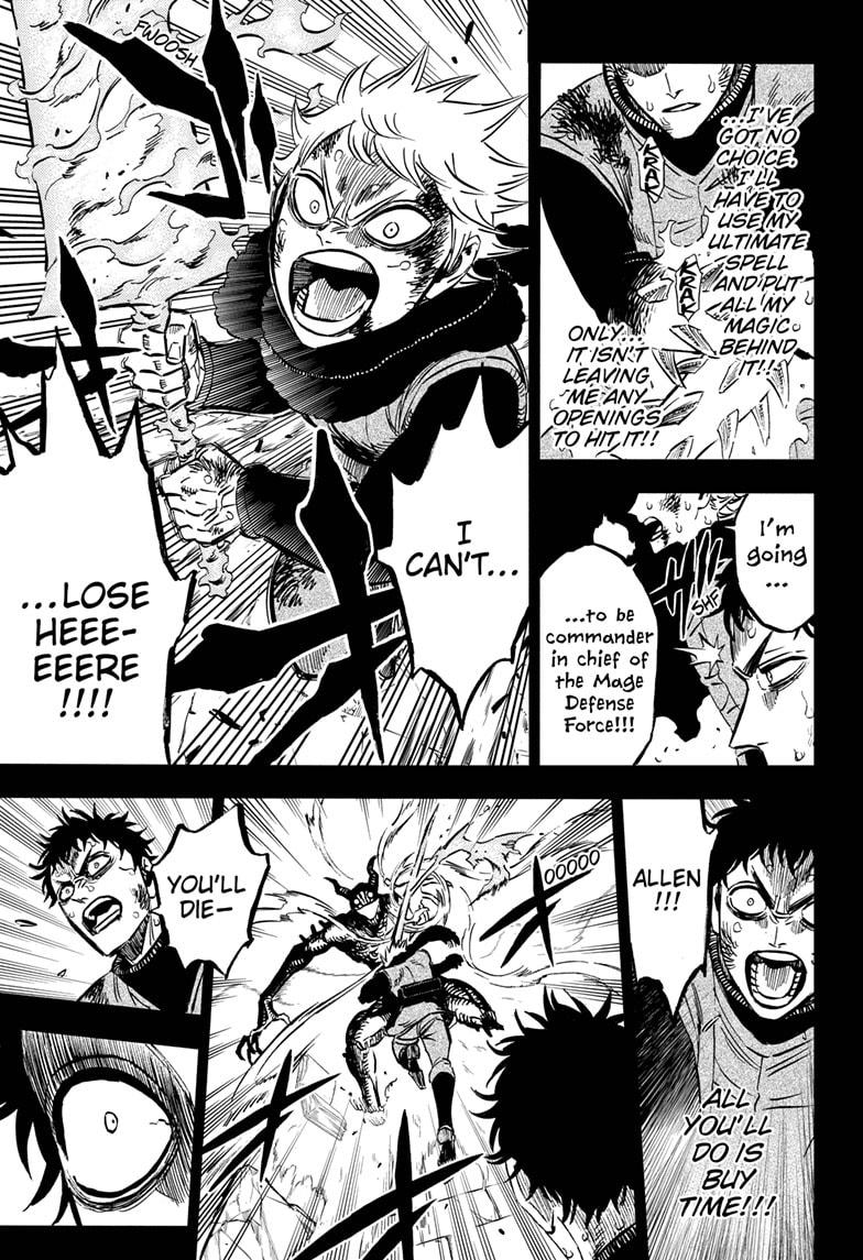 Black Clover Chap 306 - Next Chap 307