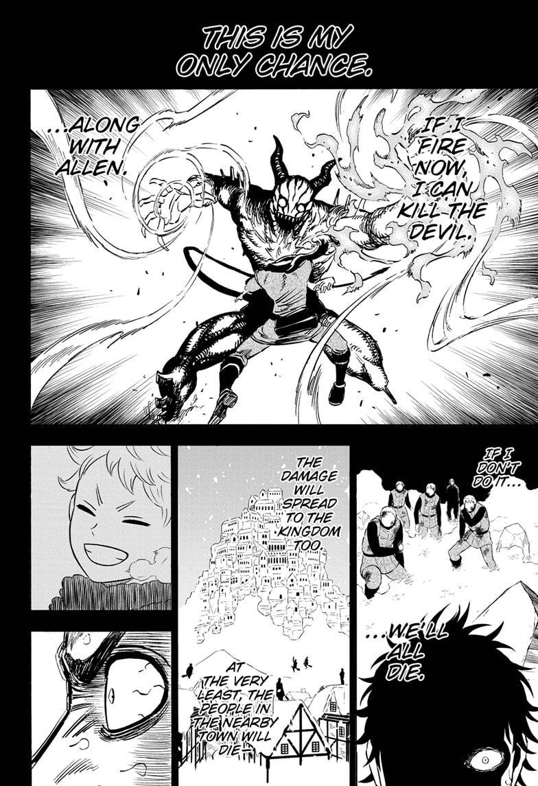 Black Clover Chap 306 - Next Chap 307