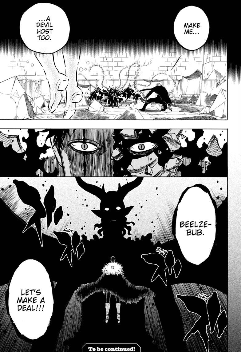 Black Clover Chap 306 - Next Chap 307