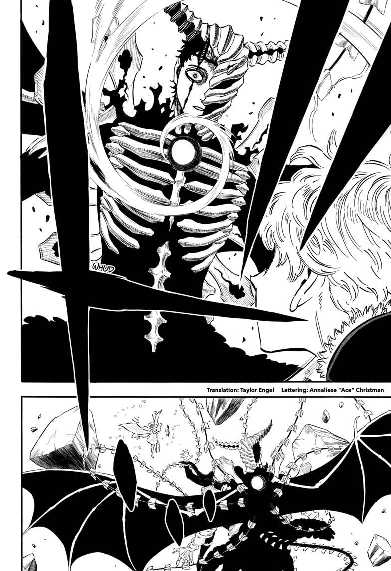 Black Clover Chap 306 - Next Chap 307