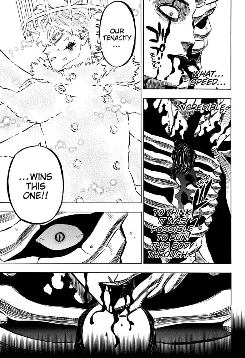 Black Clover Chap 306 - Next Chap 307