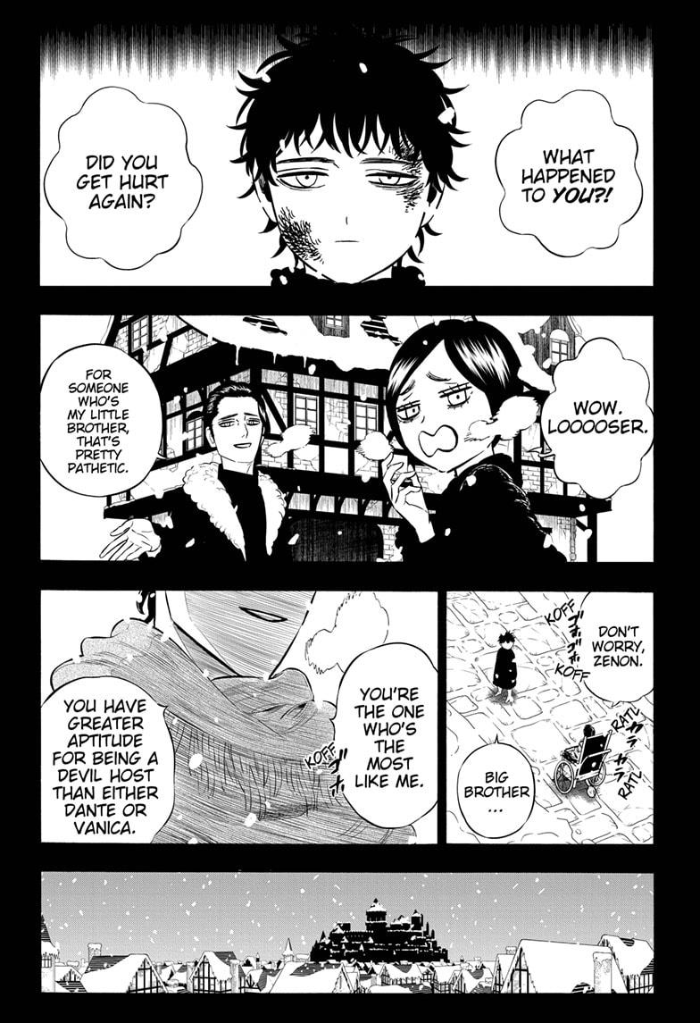 Black Clover Chap 306 - Next Chap 307