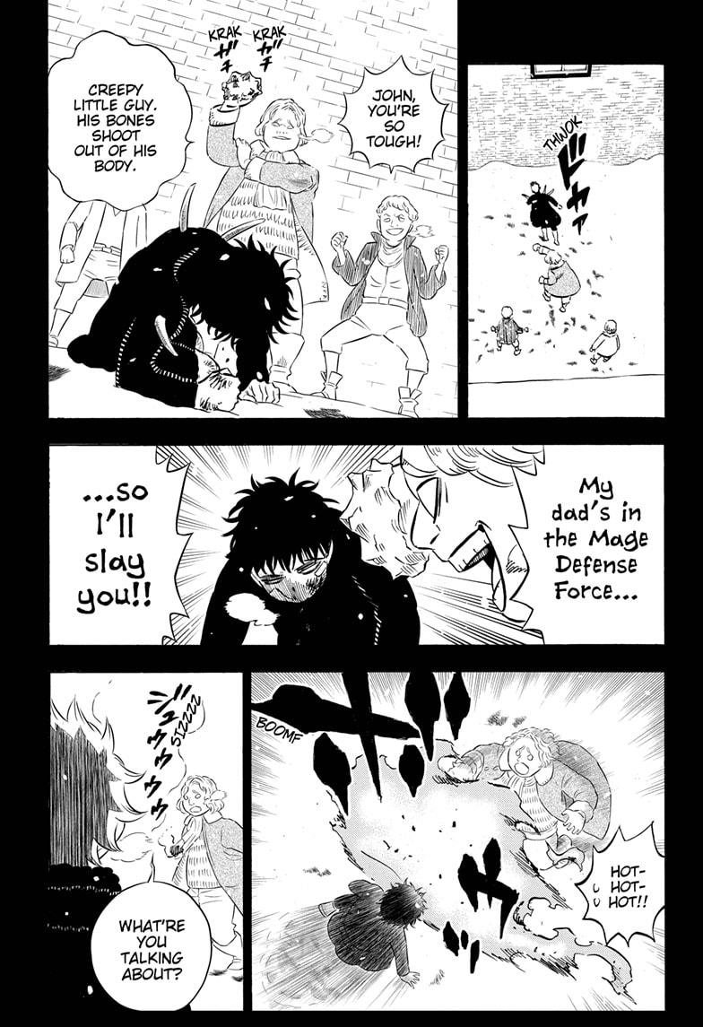 Black Clover Chap 306 - Next Chap 307