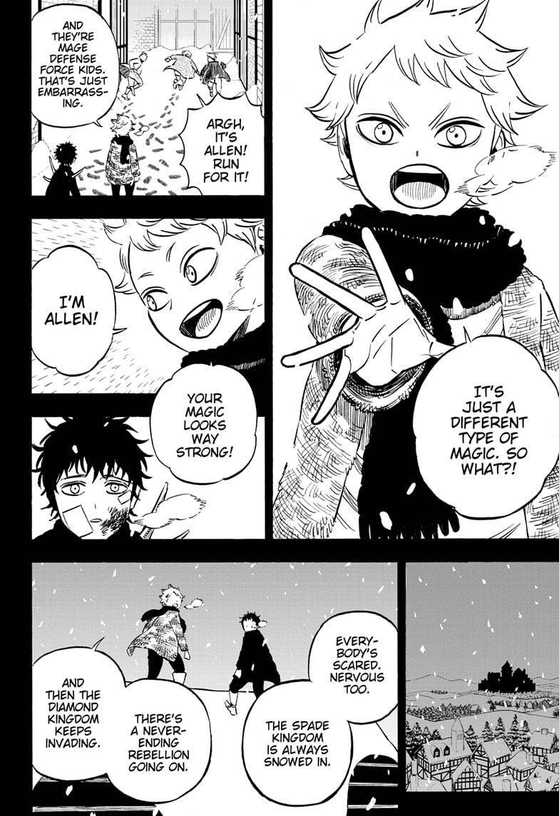Black Clover Chap 306 - Next Chap 307
