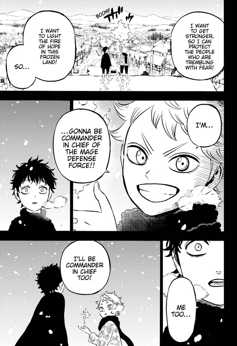 Black Clover Chap 306 - Next Chap 307