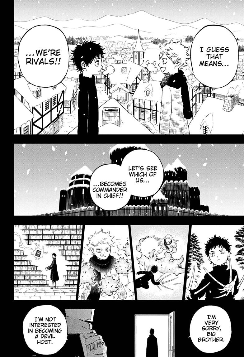 Black Clover Chap 306 - Next Chap 307