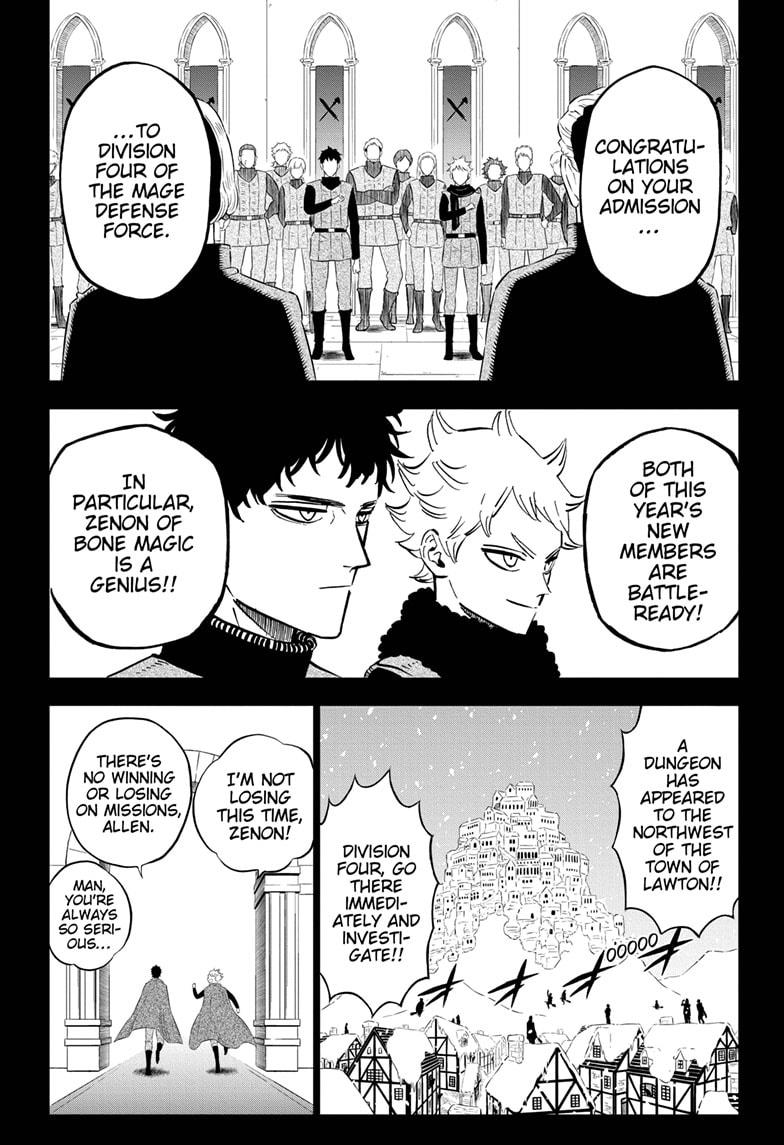 Black Clover Chap 306 - Next Chap 307