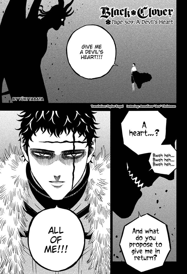 Black Clover Chap 307 - Next Chap 308