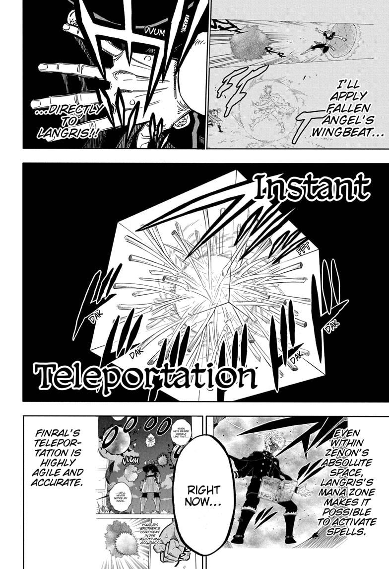 Black Clover Chap 307 - Next Chap 308
