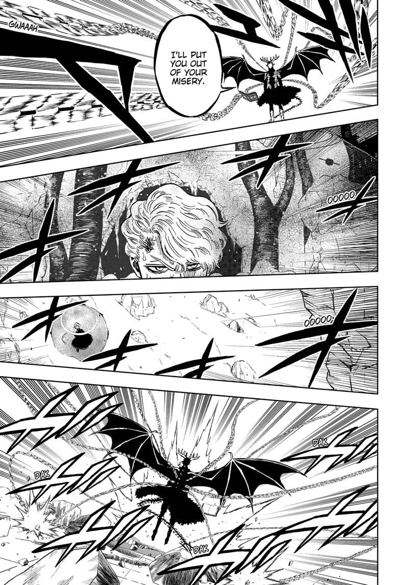 Black Clover Chap 307 - Next Chap 308