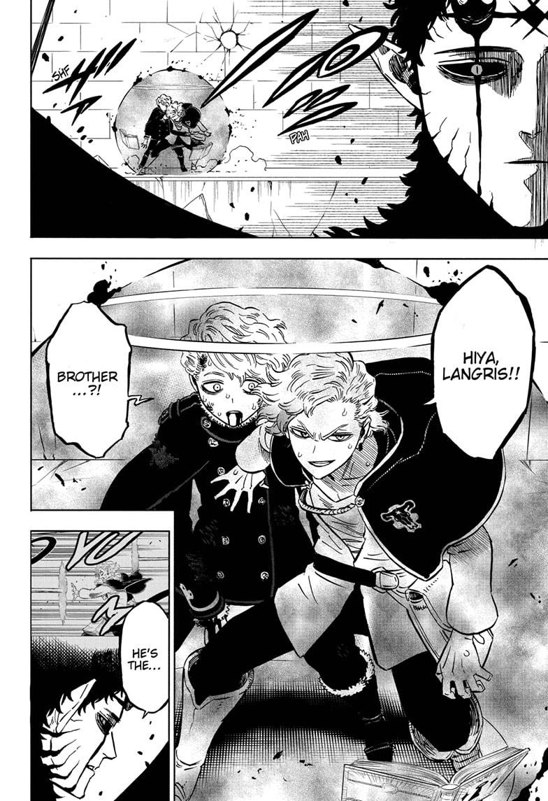 Black Clover Chap 307 - Next Chap 308
