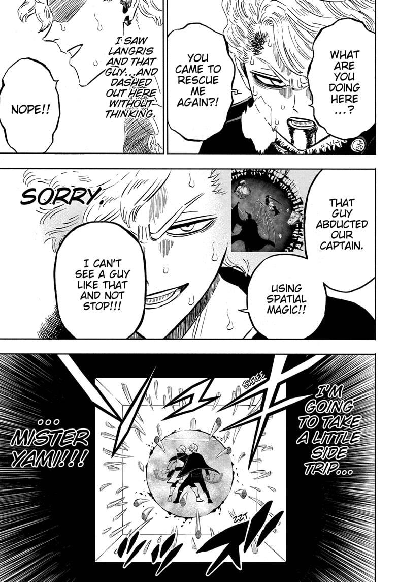 Black Clover Chap 307 - Next Chap 308