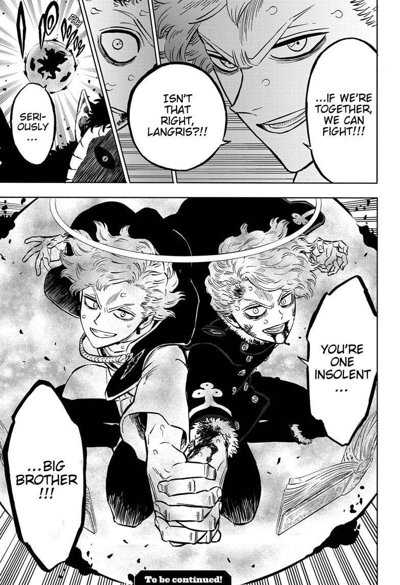 Black Clover Chap 307 - Next Chap 308