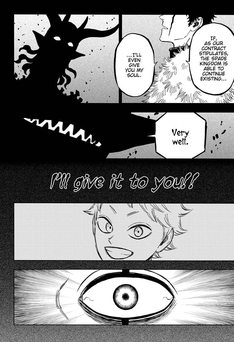 Black Clover Chap 307 - Next Chap 308