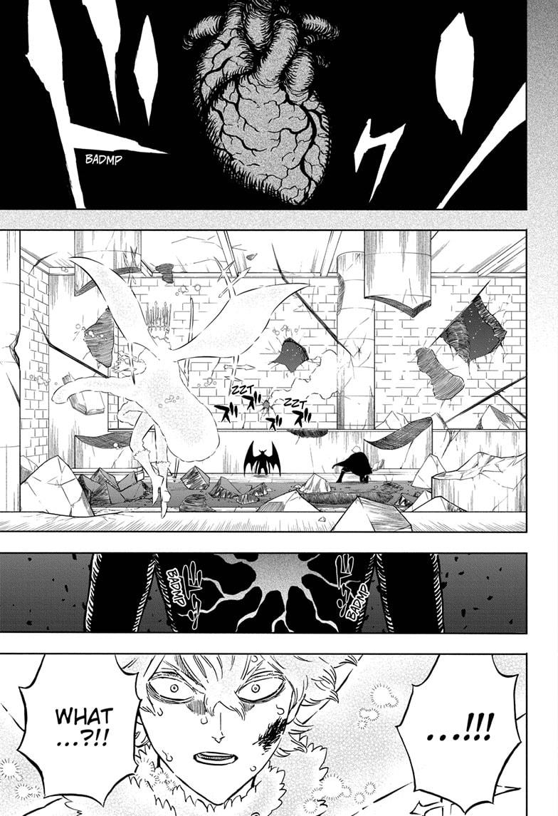 Black Clover Chap 307 - Next Chap 308