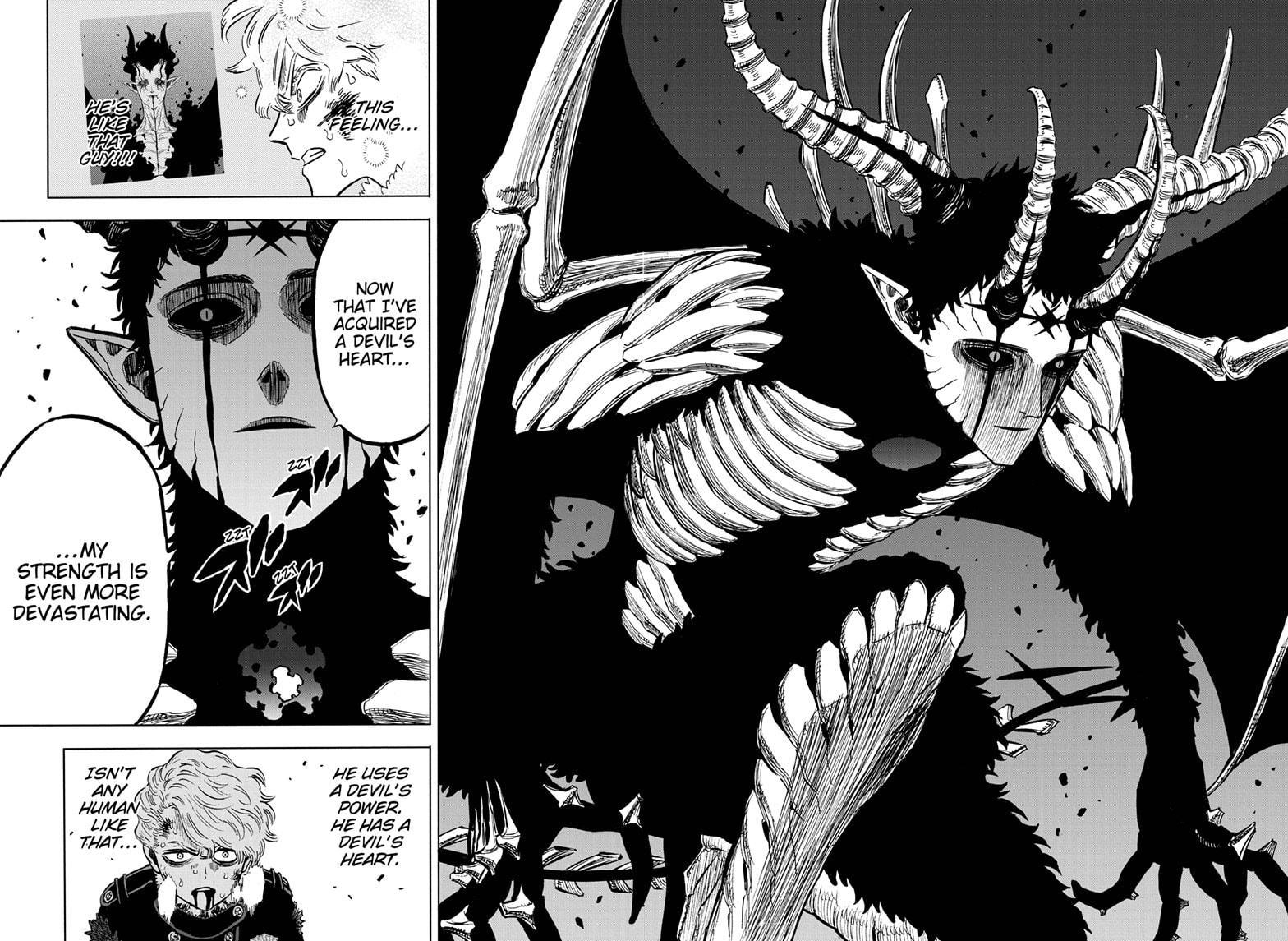 Black Clover Chap 307 - Next Chap 308
