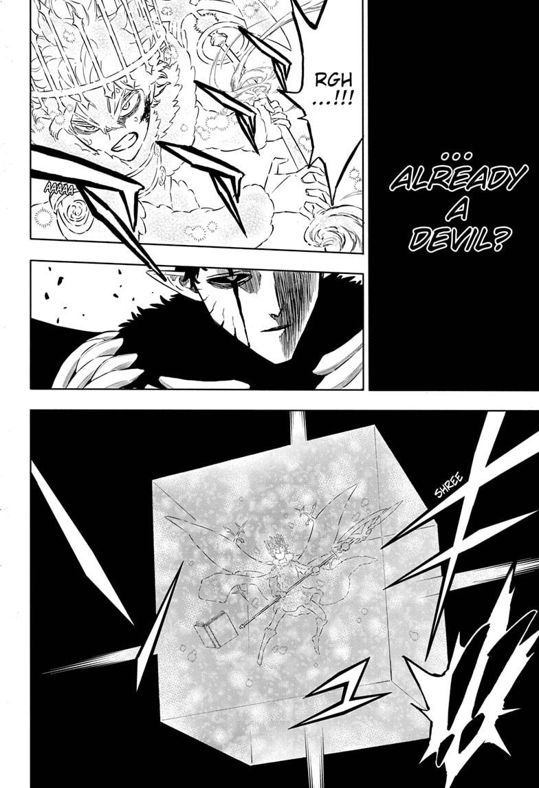 Black Clover Chap 307 - Next Chap 308