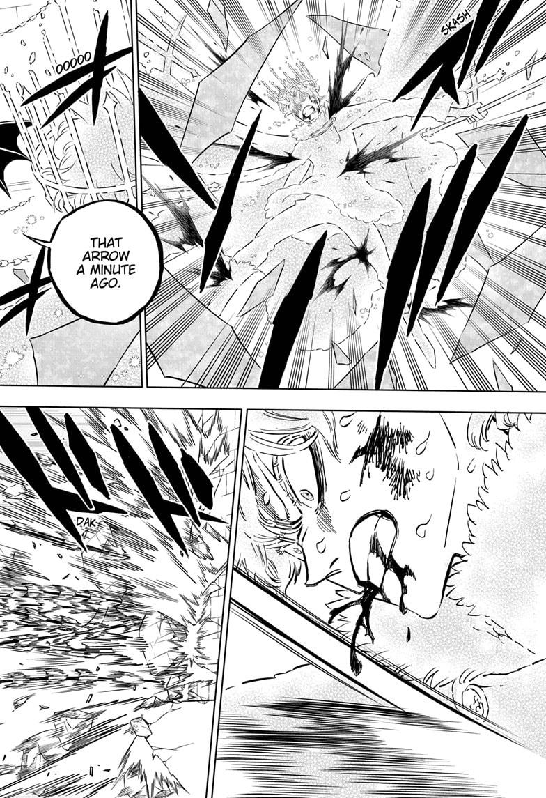 Black Clover Chap 307 - Next Chap 308