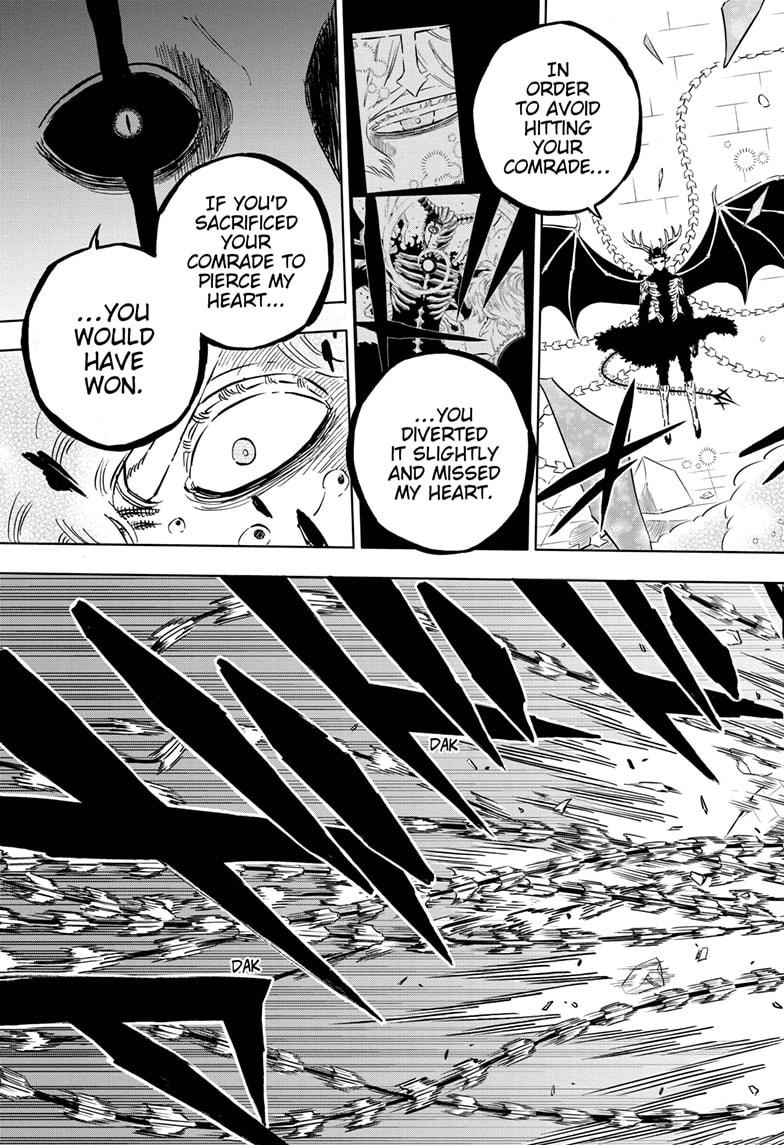 Black Clover Chap 307 - Next Chap 308