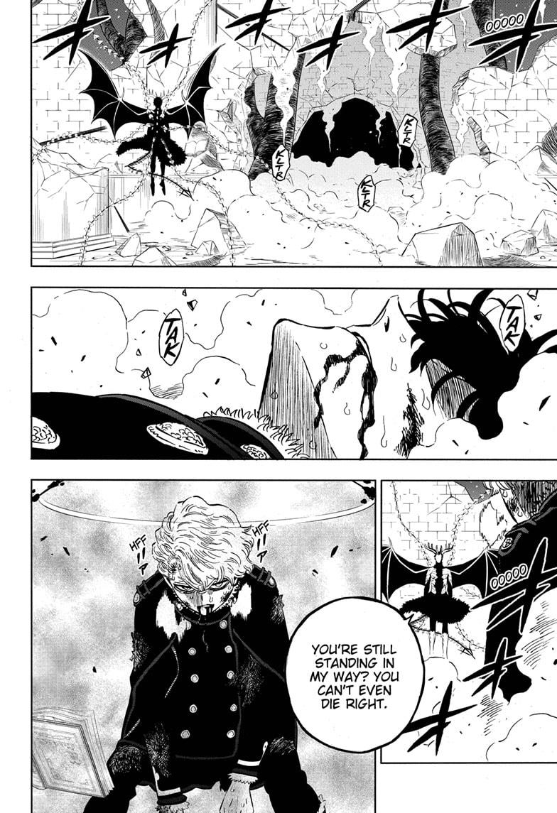 Black Clover Chap 307 - Next Chap 308