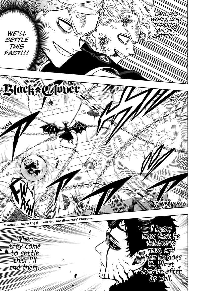 Black Clover Chap 308 - Next Chap 309