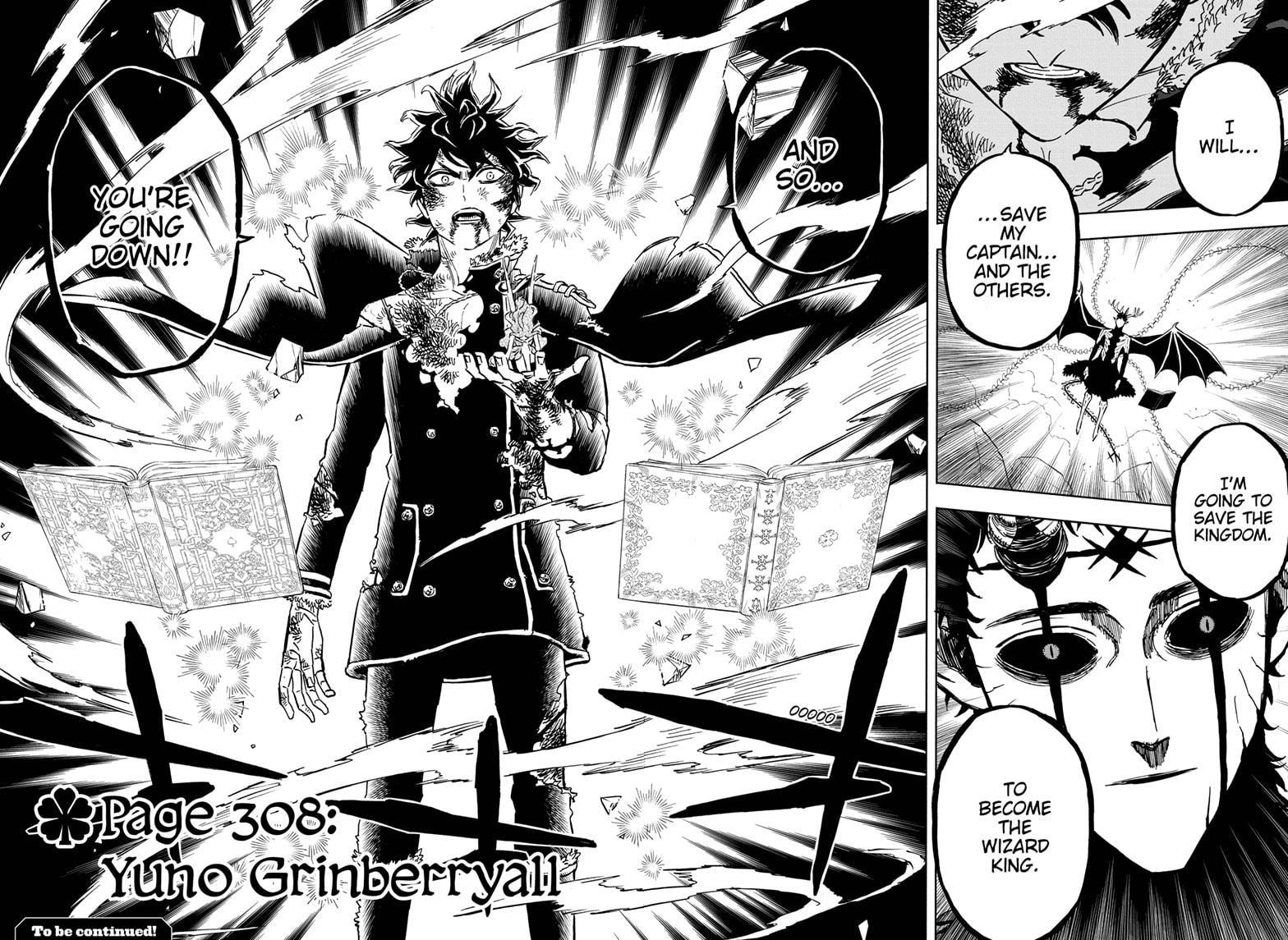 Black Clover Chap 308 - Next Chap 309