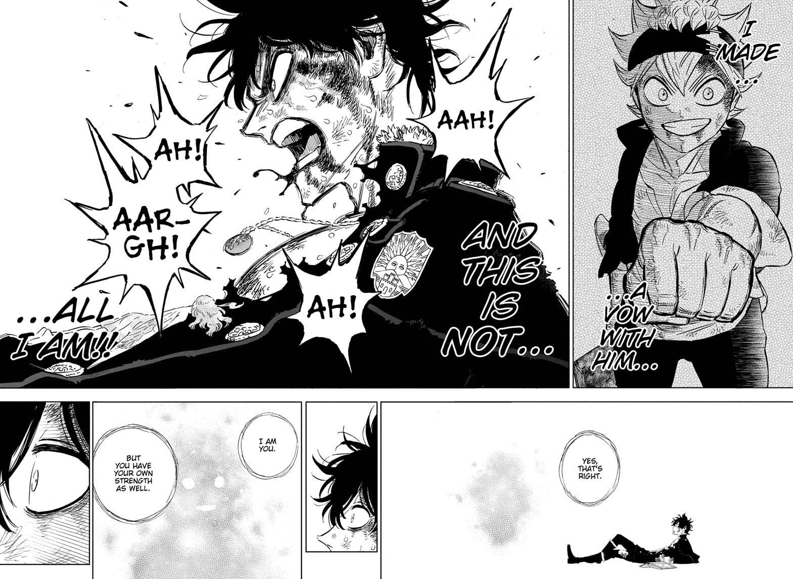 Black Clover Chap 308 - Next Chap 309