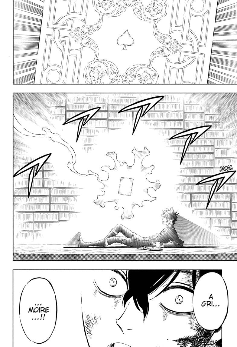 Black Clover Chap 308 - Next Chap 309
