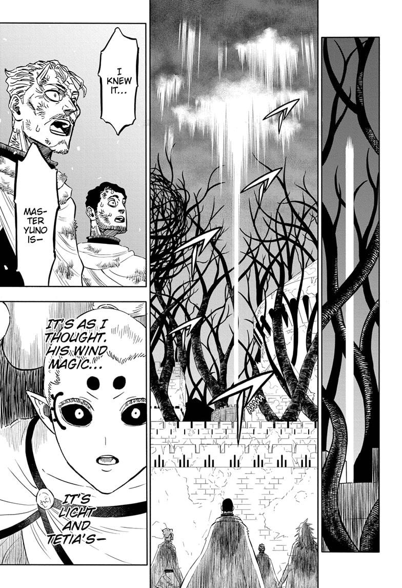 Black Clover Chap 308 - Next Chap 309