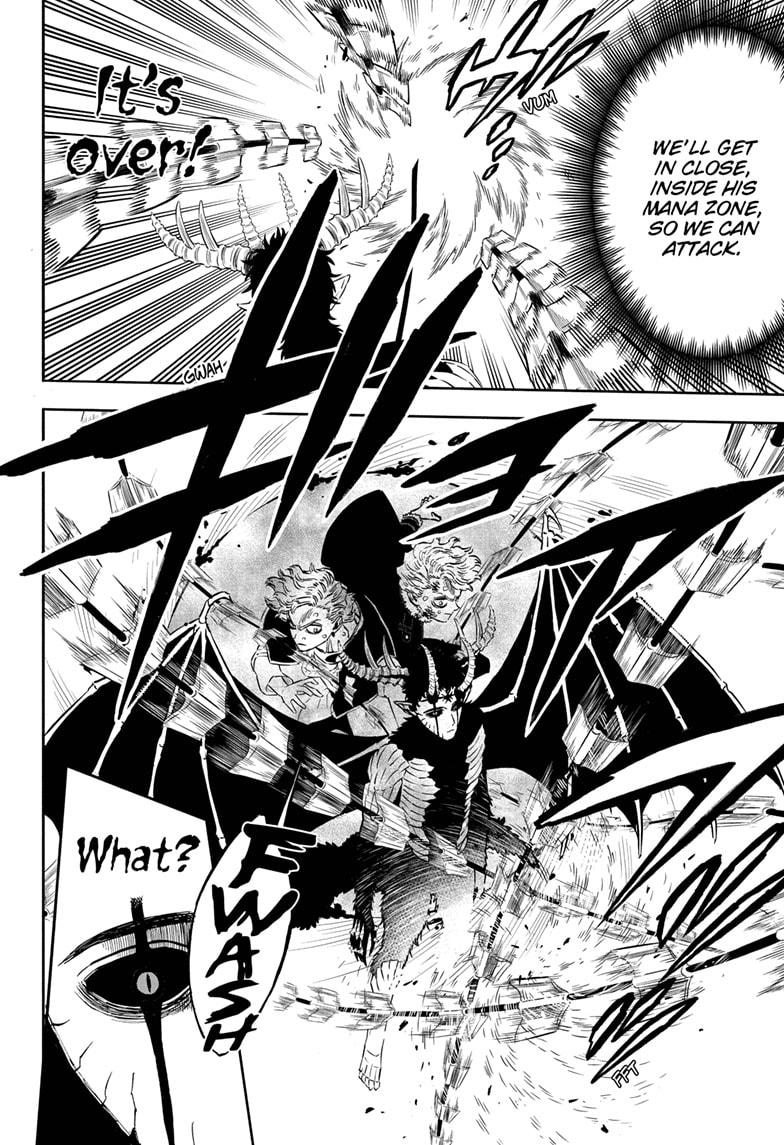 Black Clover Chap 308 - Next Chap 309