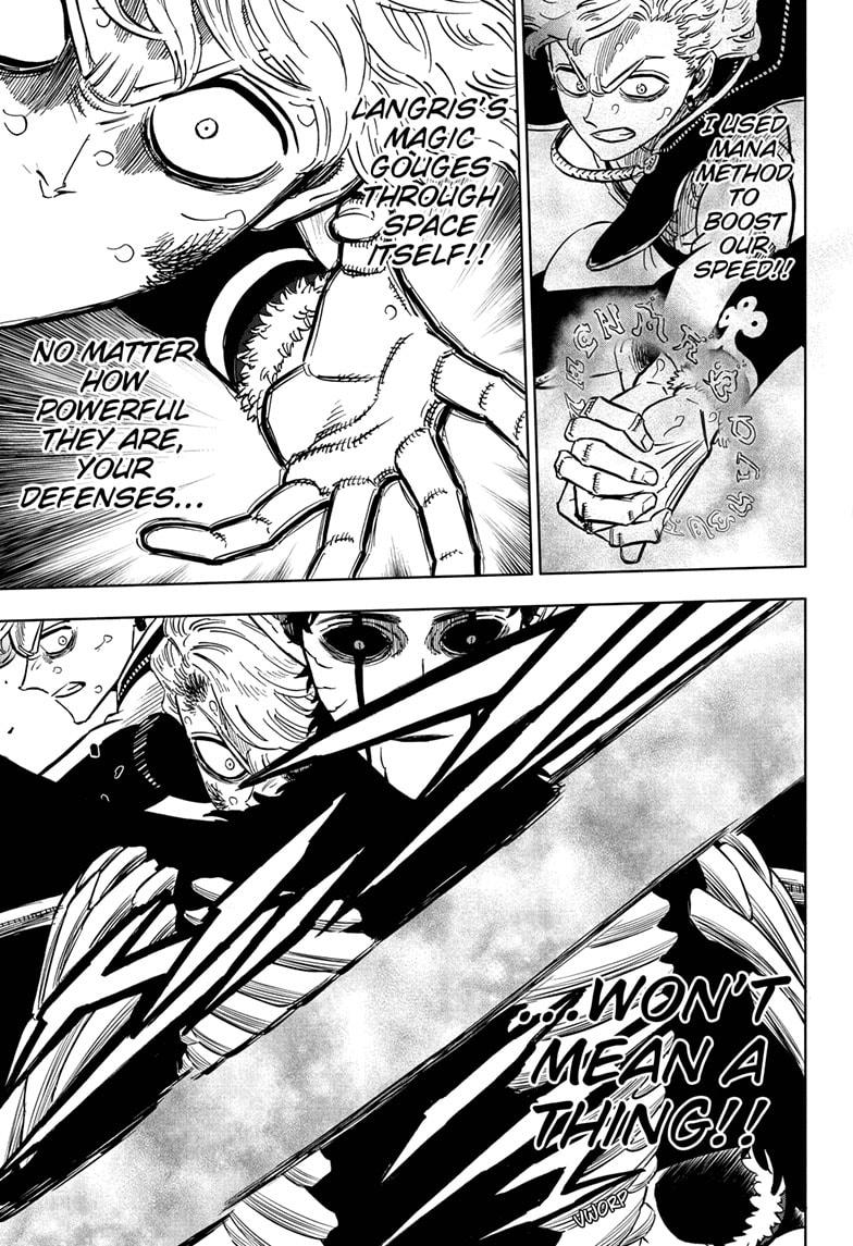 Black Clover Chap 308 - Next Chap 309