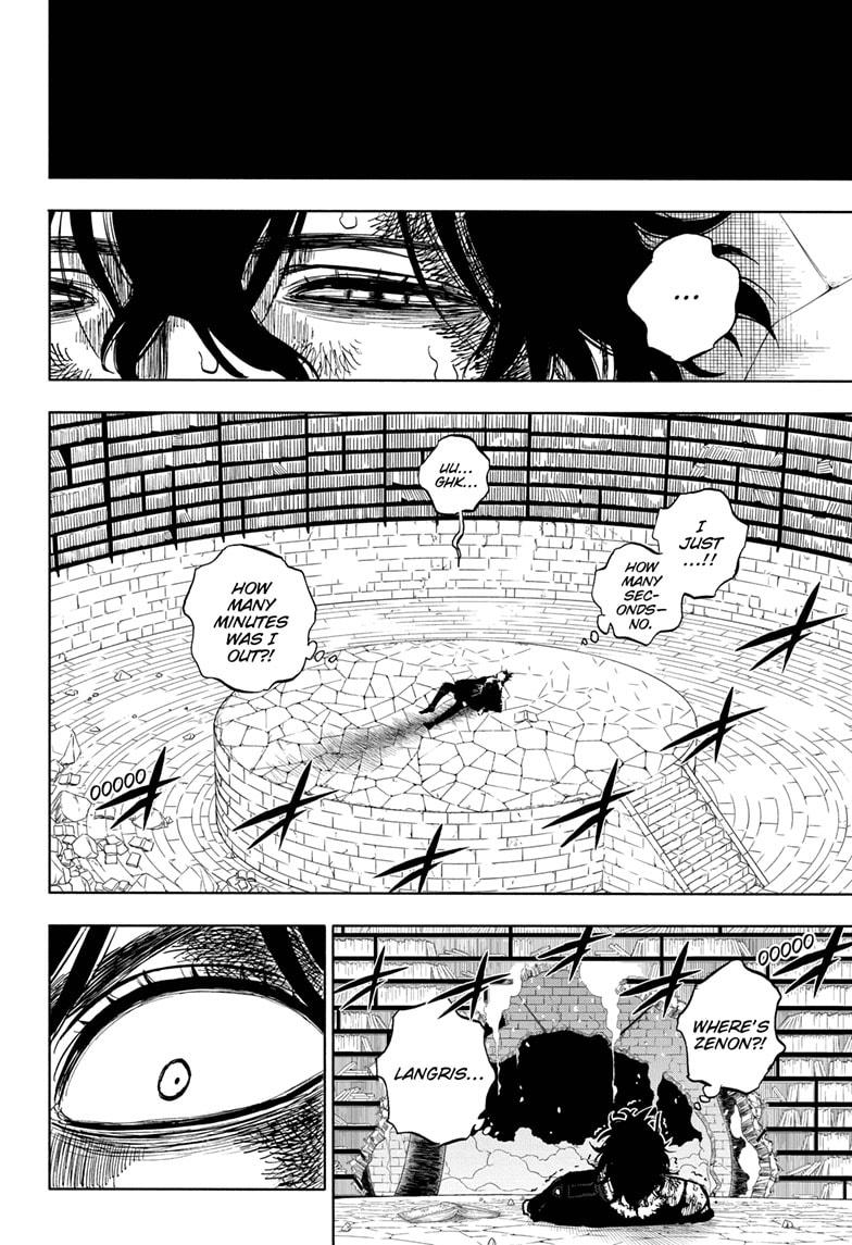 Black Clover Chap 308 - Next Chap 309
