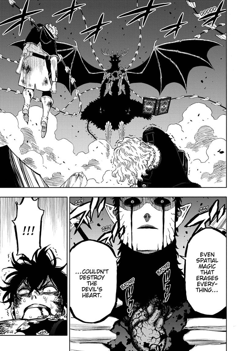 Black Clover Chap 308 - Next Chap 309