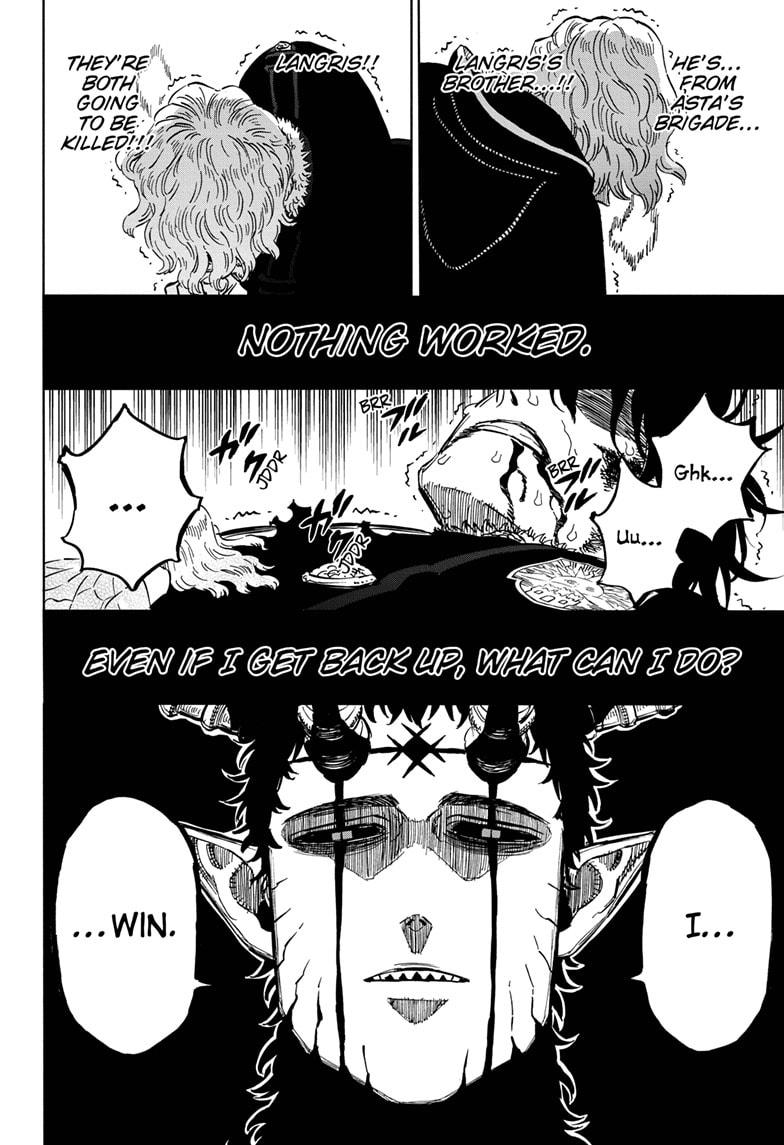 Black Clover Chap 308 - Next Chap 309