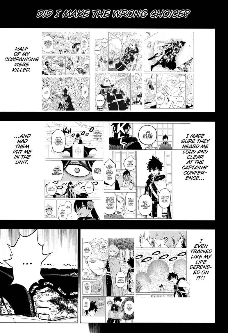 Black Clover Chap 308 - Next Chap 309