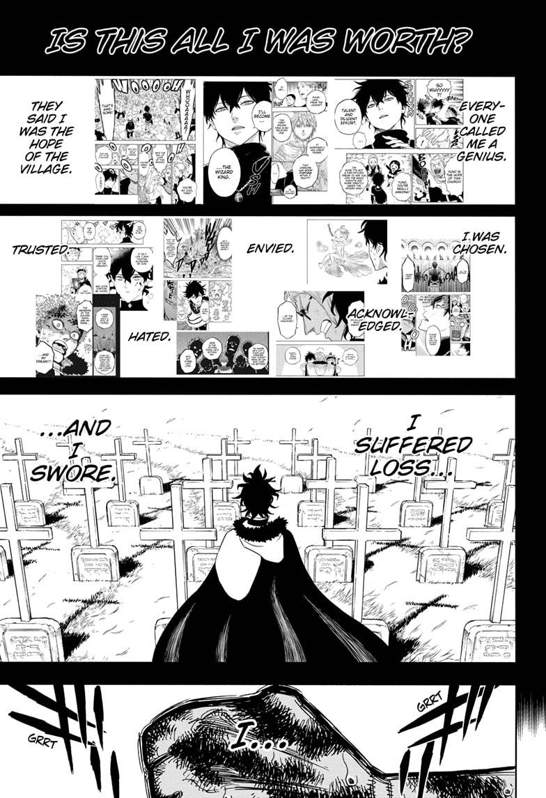 Black Clover Chap 308 - Next Chap 309