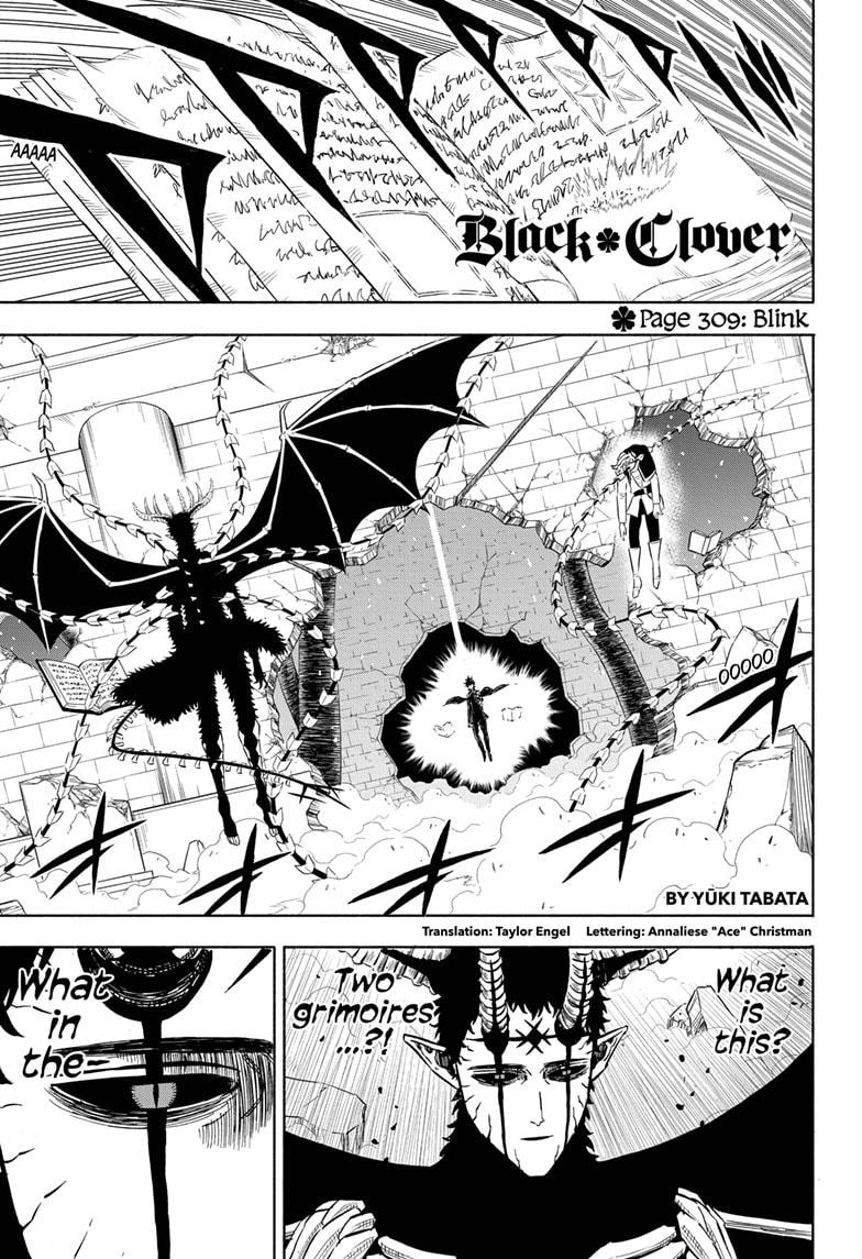 Black Clover Chap 309 - Next Chap 310