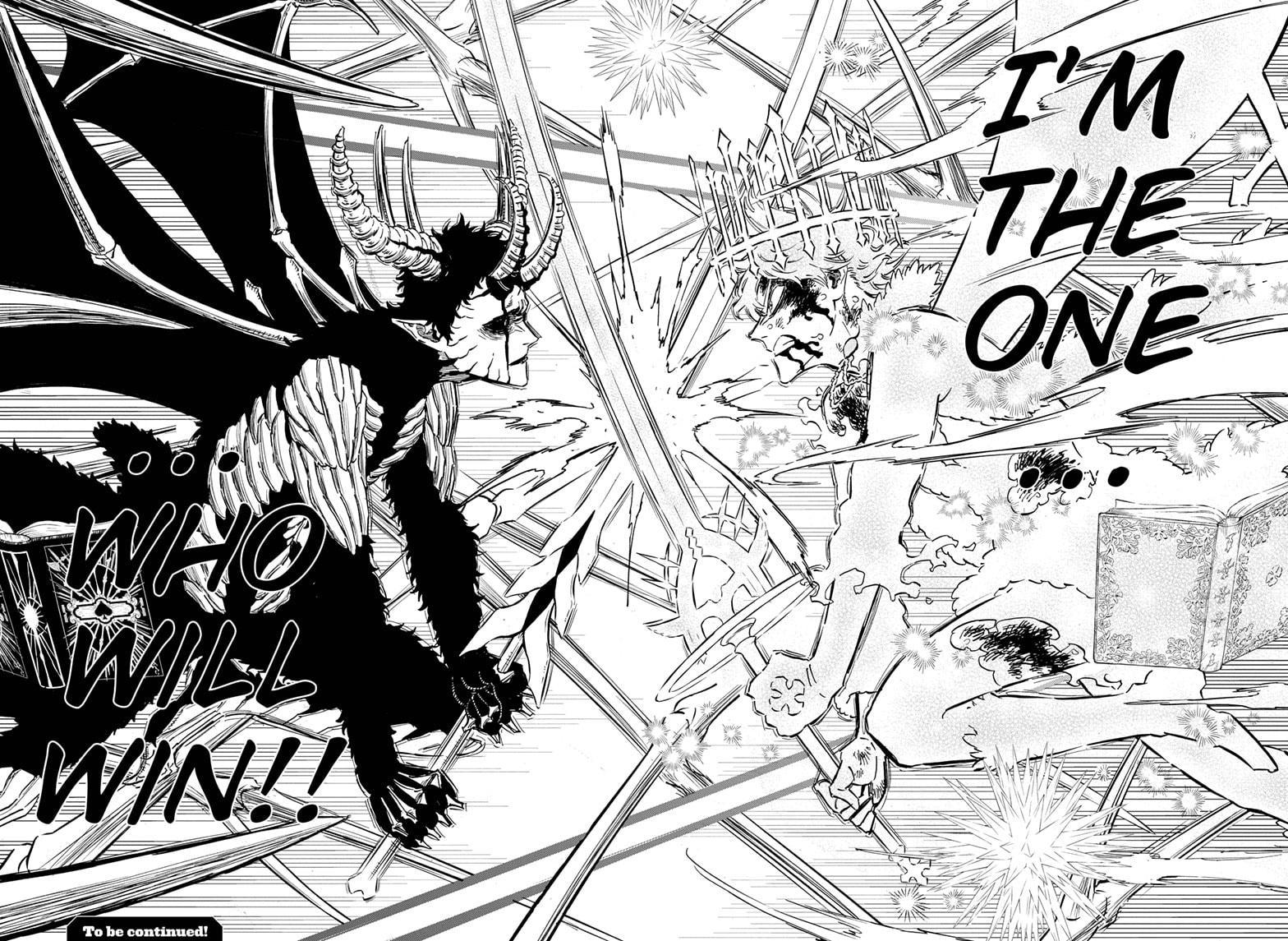 Black Clover Chap 309 - Next Chap 310
