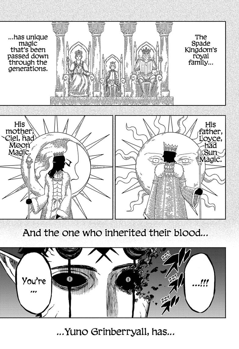 Black Clover Chap 309 - Next Chap 310