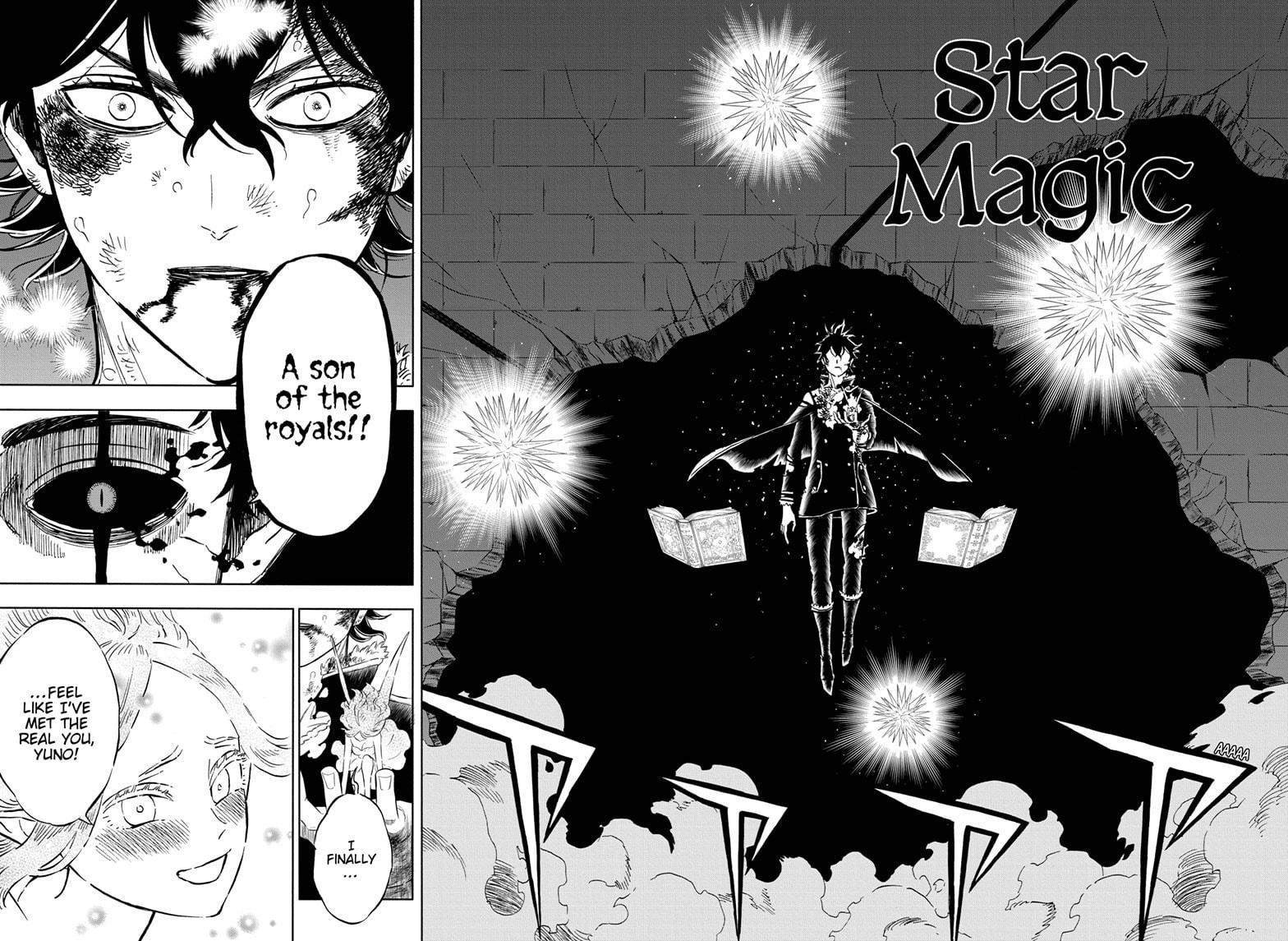 Black Clover Chap 309 - Next Chap 310
