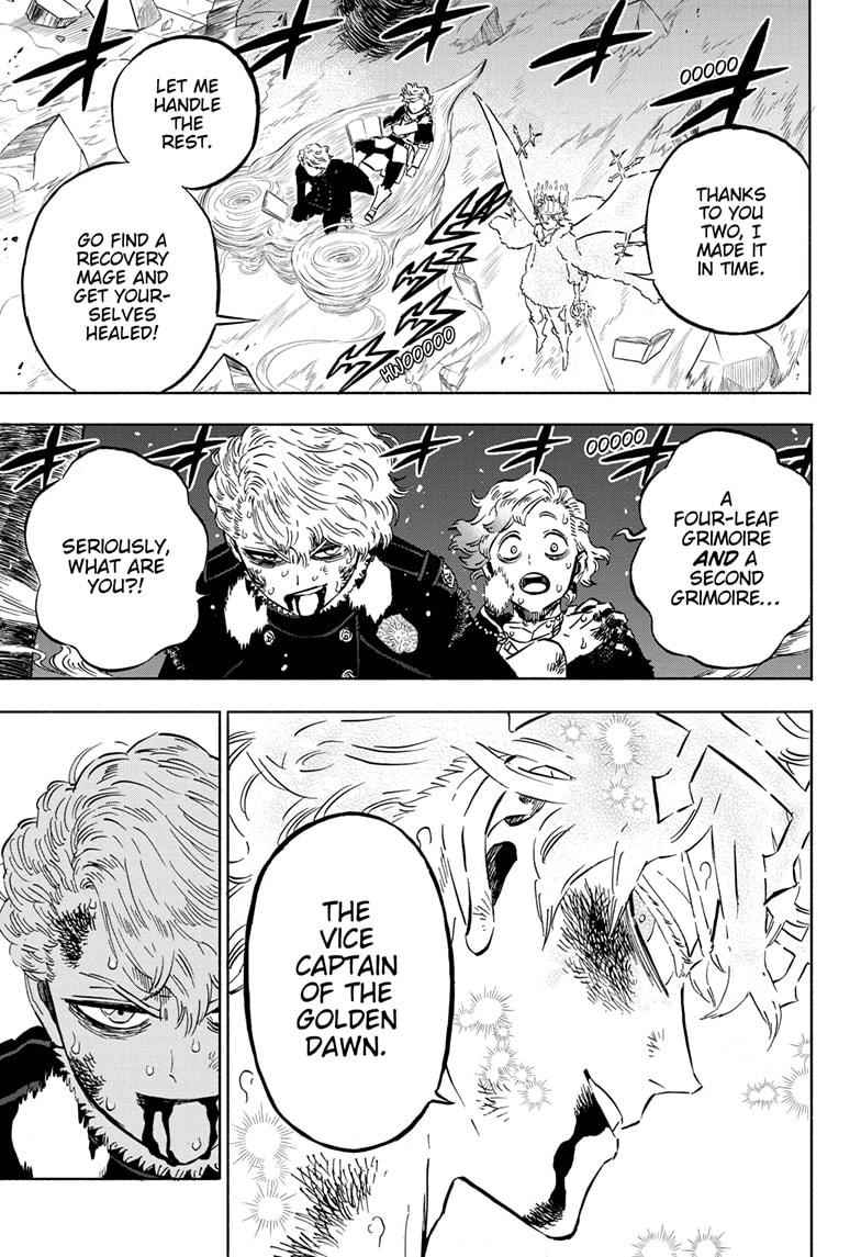 Black Clover Chap 309 - Next Chap 310