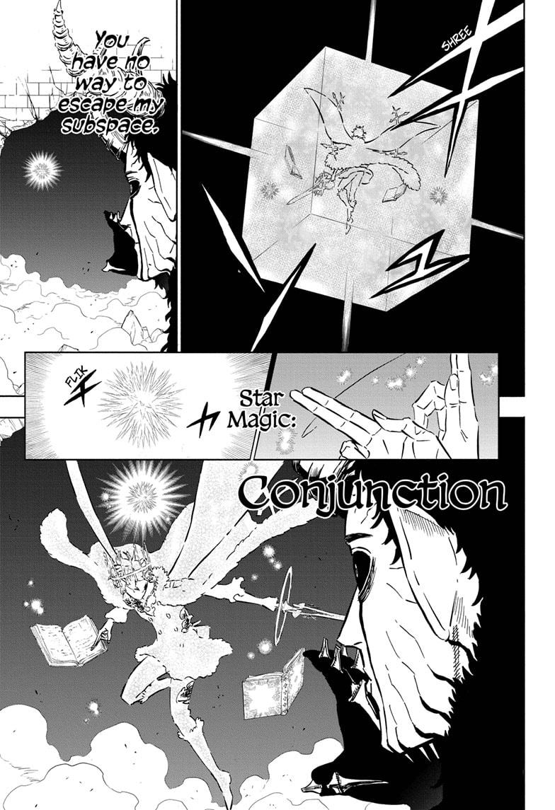 Black Clover Chap 309 - Next Chap 310