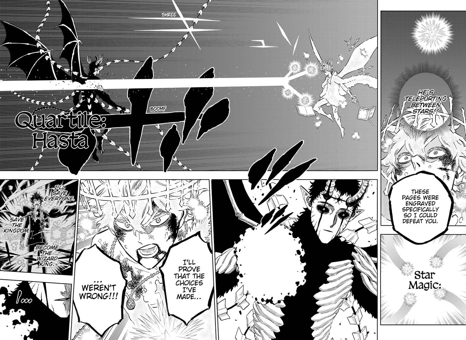 Black Clover Chap 309 - Next Chap 310