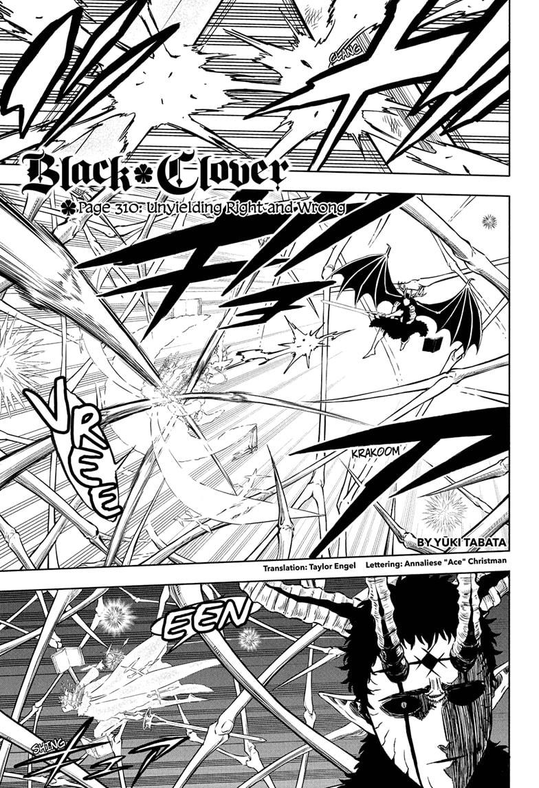 Black Clover Chap 310 - Next Chap 311