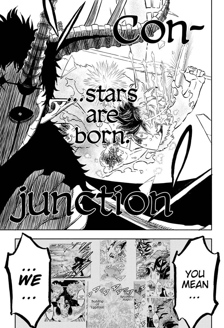 Black Clover Chap 310 - Next Chap 311