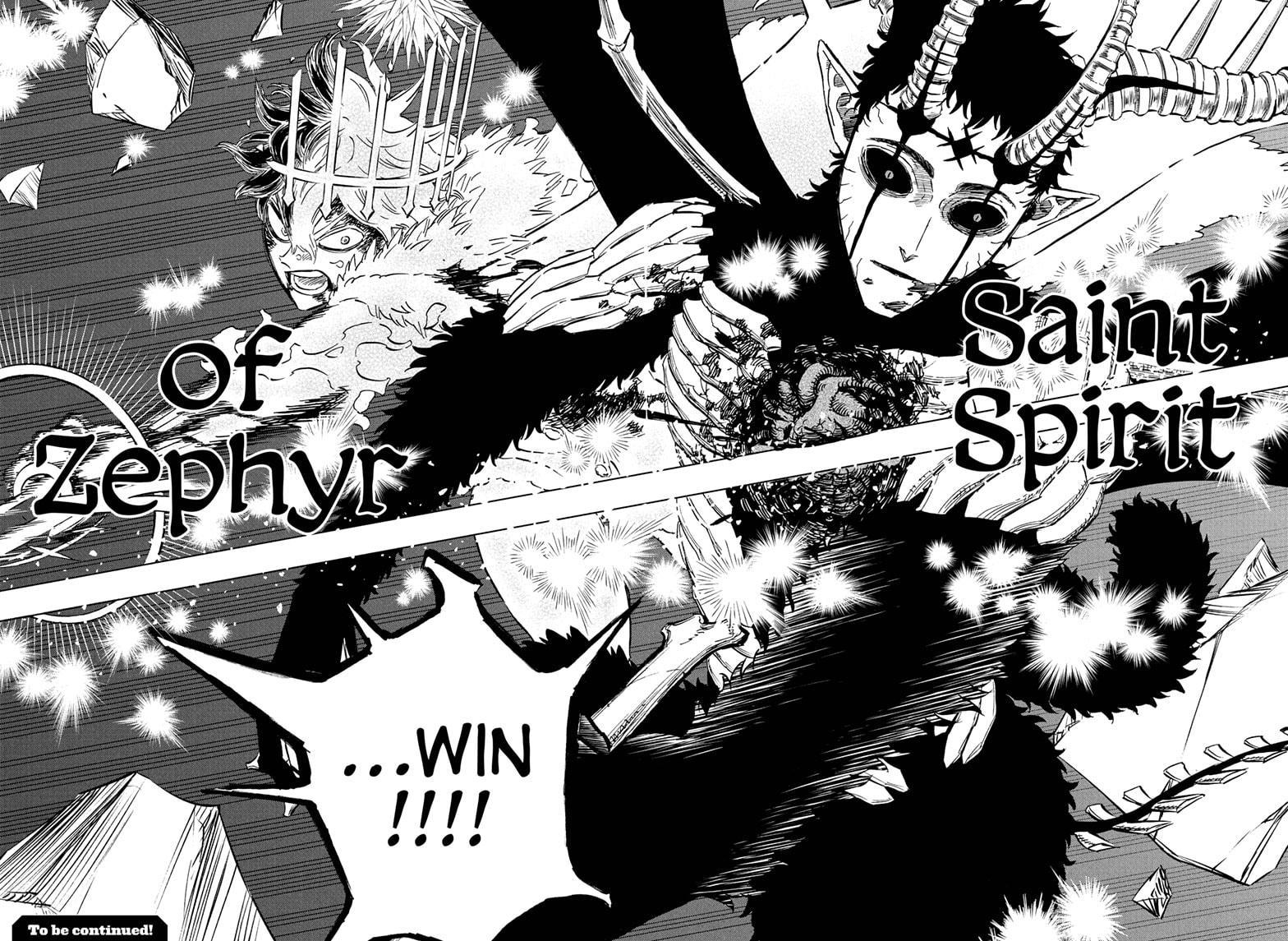 Black Clover Chap 310 - Next Chap 311