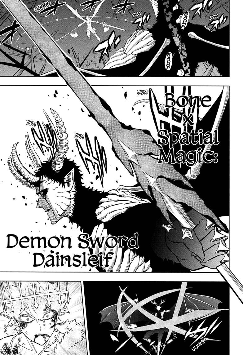 Black Clover Chap 310 - Next Chap 311