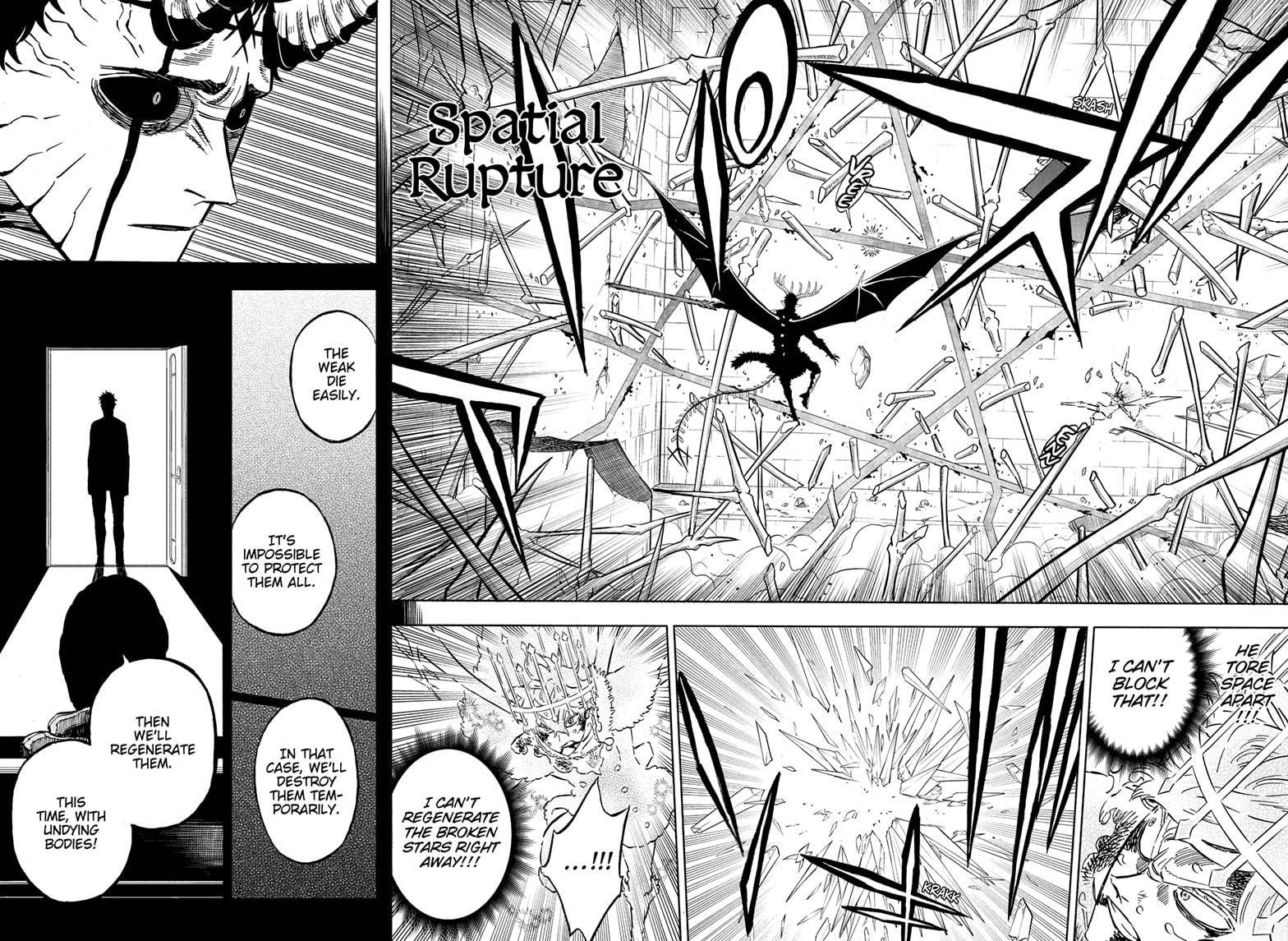 Black Clover Chap 310 - Next Chap 311