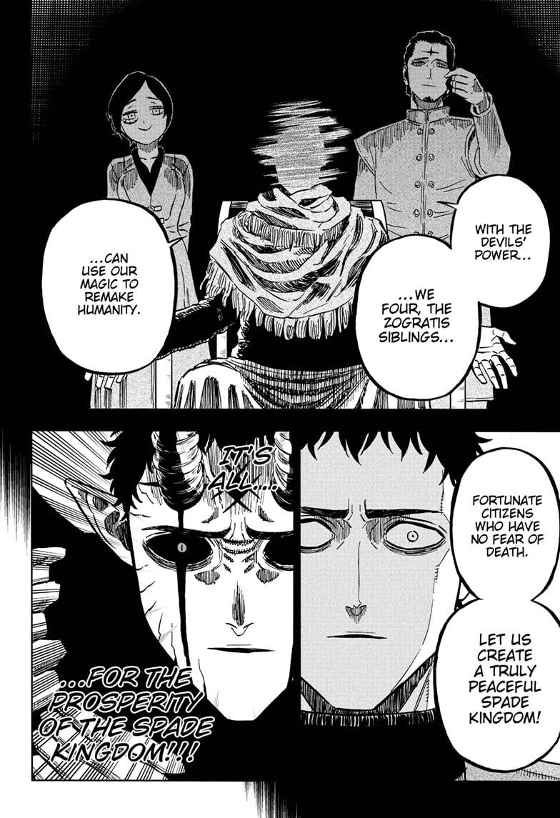 Black Clover Chap 310 - Next Chap 311